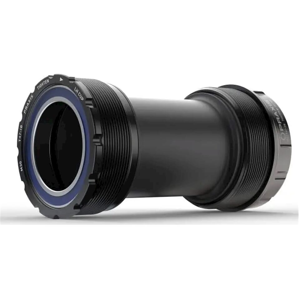 Praxis Bottom Breach Adapter M30 T47 Asym Road 76,75 mm MTB 81,25 m