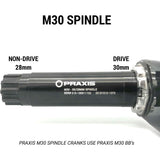 Praxis Bottom BRAS Adapter M30 T47 I.B. 85,5 mm - afbeelding 3