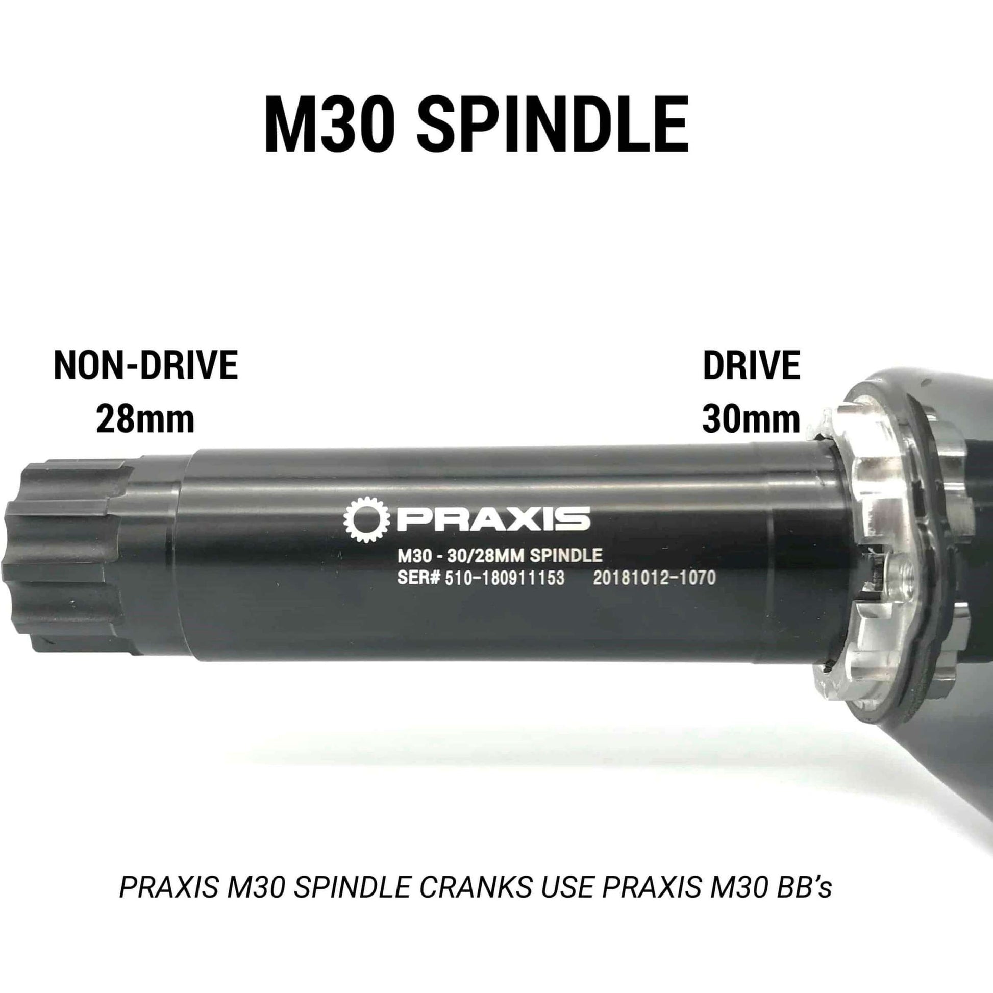 Praxis Bottom BRAS Adapter M30 T47 I.B. 85,5 mm