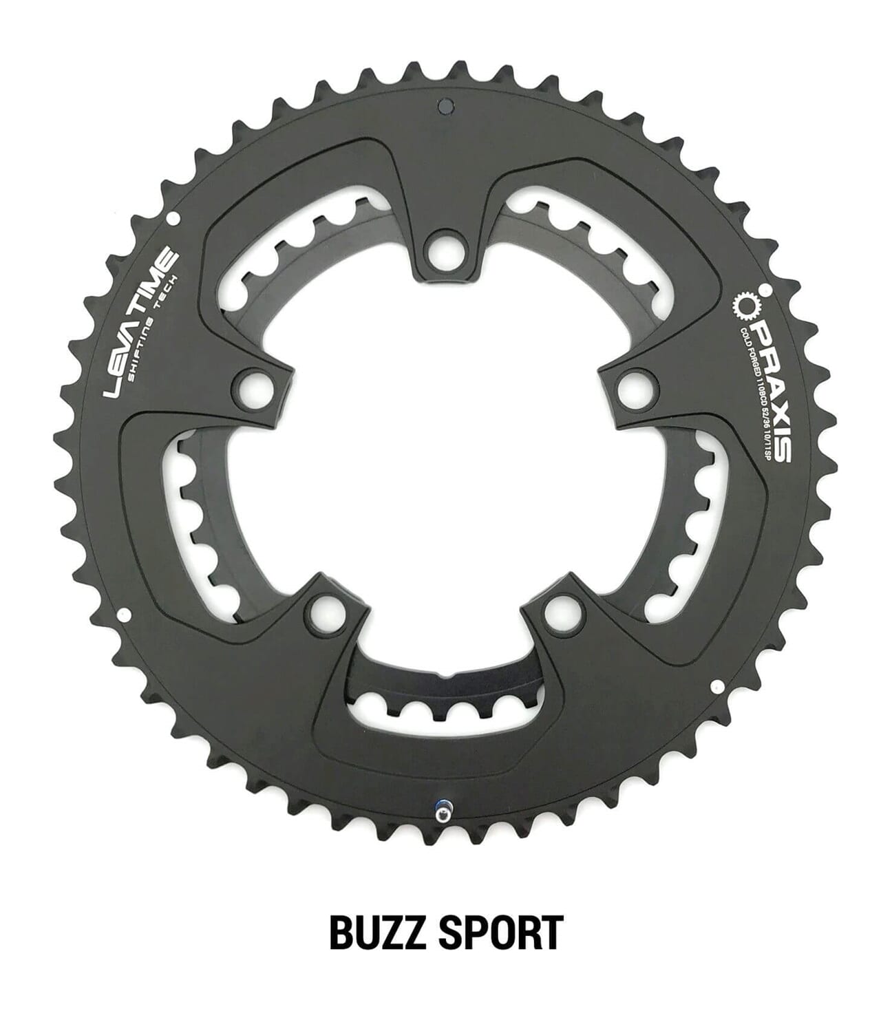 Praxis Chain Top Buzz Sport 110BCD 48 32T Schwarz