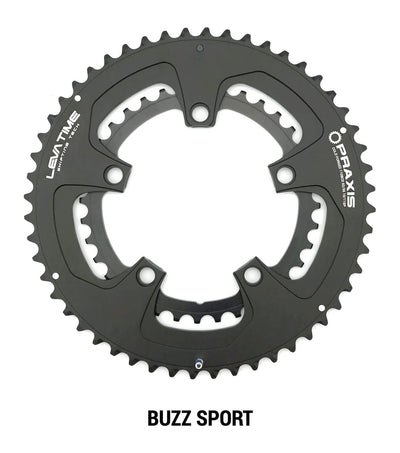 Praxis Chain Top Buzz Sport 110BCD 52 36T Schwarz