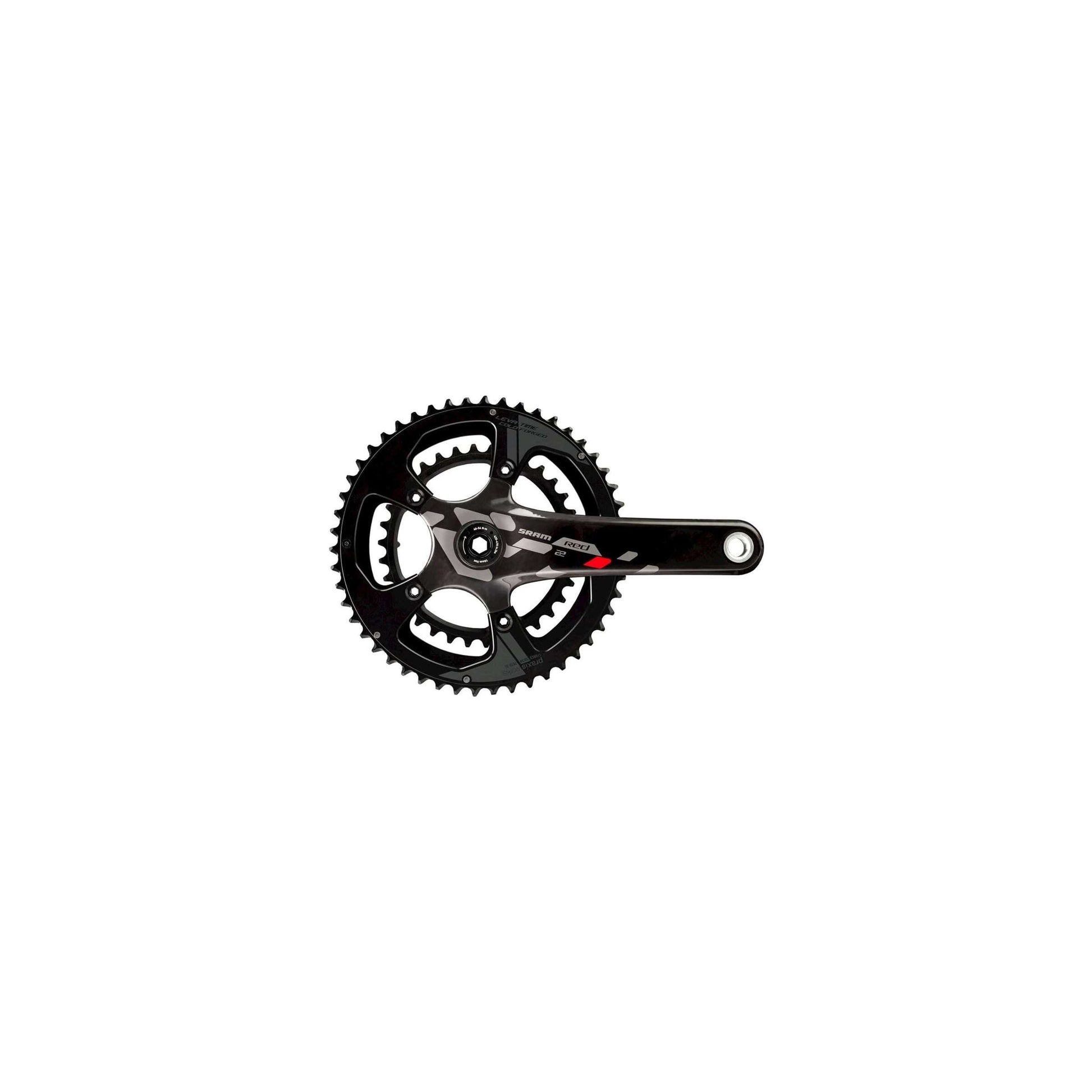 Praxis Chain Top Buzz 110BCD 52 36T Schwarz