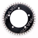 Praxis Kettenblatt 1x Aero 110bcd M8 54t Schwarz Silber
