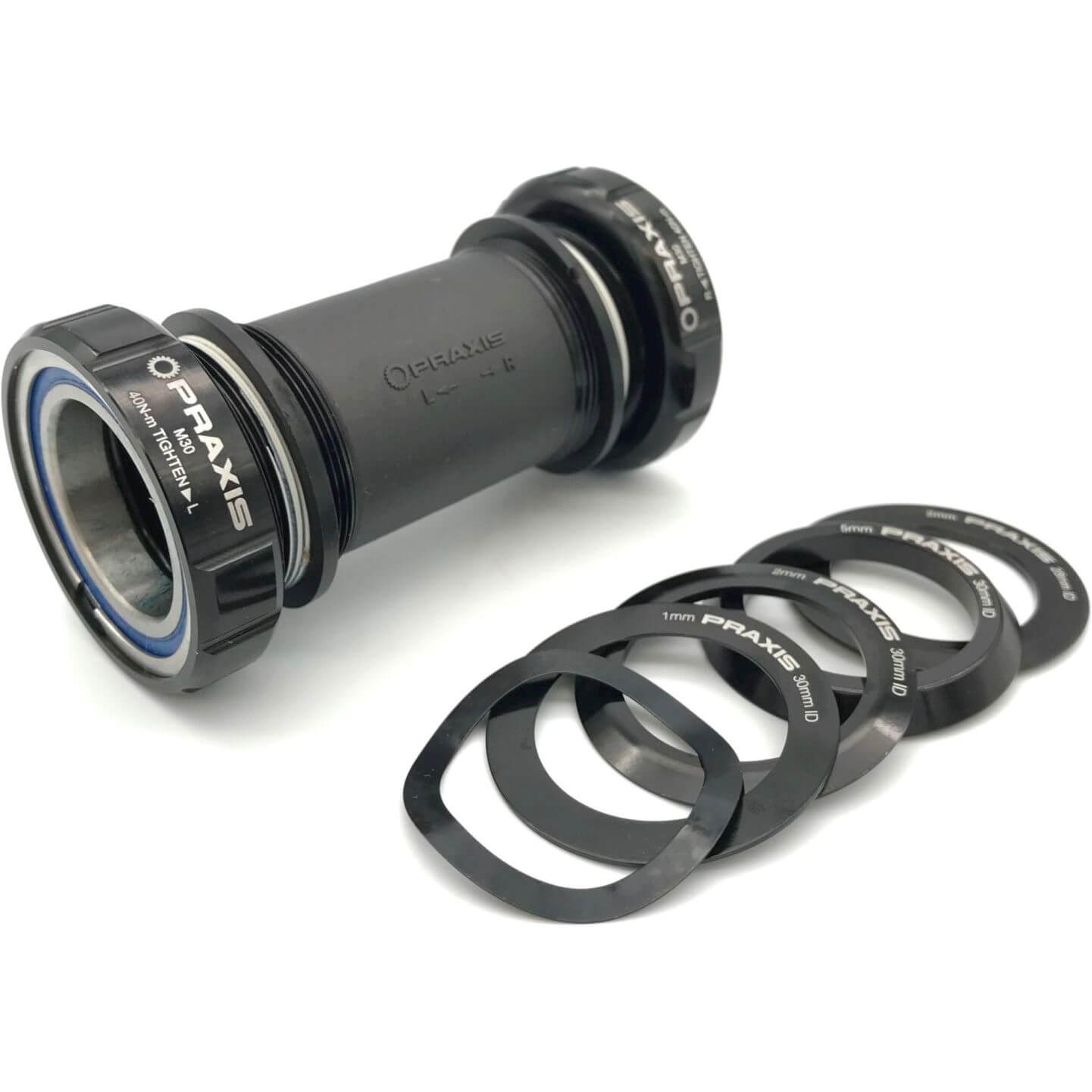 Praxis Bottom Bracket Adapter M30 Road MTB 68-73 mm