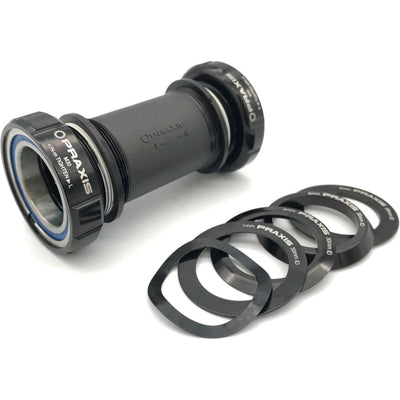 Praxis Bottom Bracket Adapter M30 Road MTB 68-73 mm