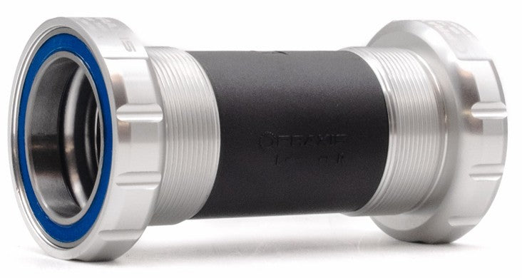 Praxis Tretlageradapter M30 BSA Road MTB 68-73 mm Silber