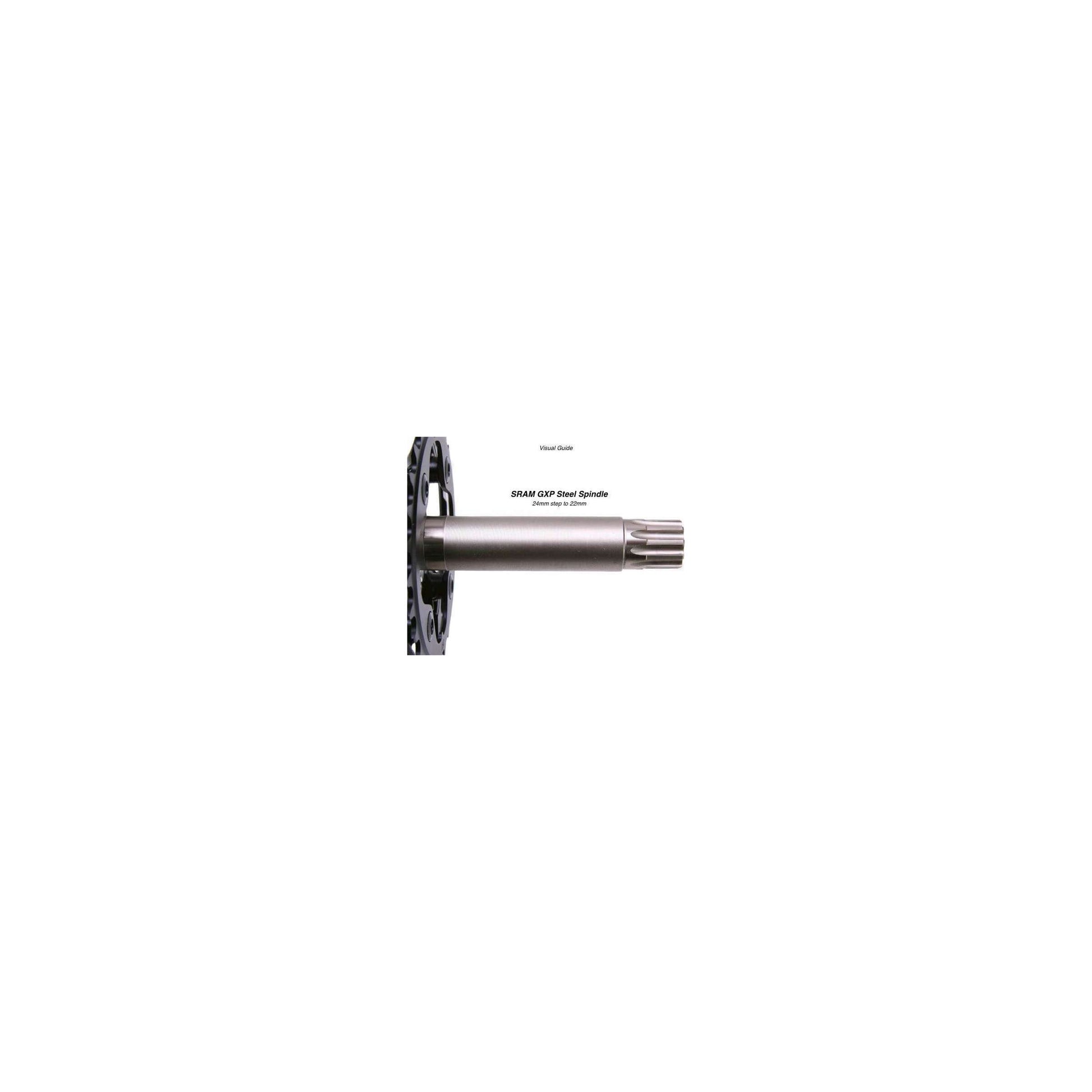 Praxis Bottom Bracket Adapter M24 GPX Road MTB 68-73 mm