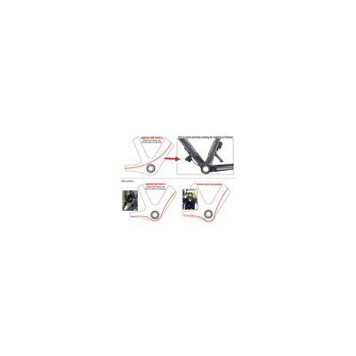 Praxis Bottom Bracket Adapter M24 OSBB Road 68 mm