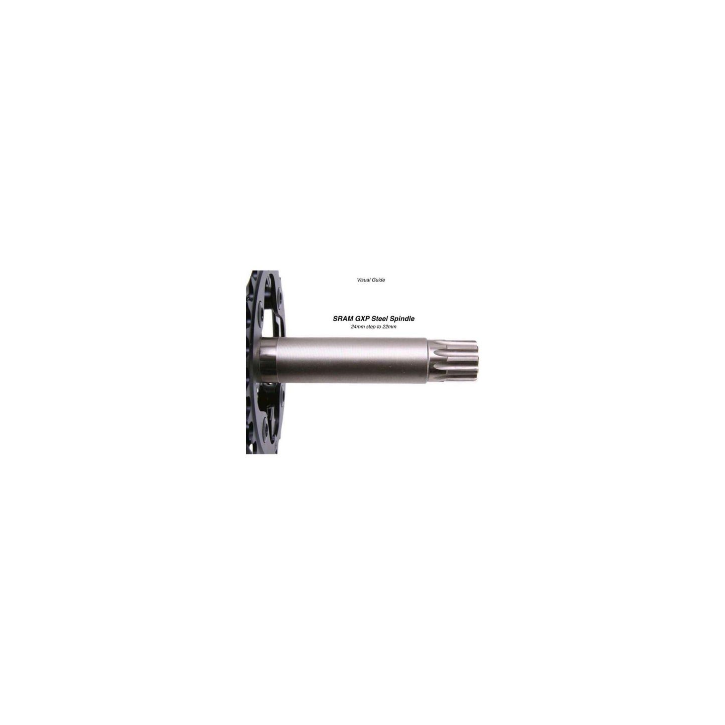 Praxis Bottom Bracket Adapter M24 GXP BB30 PF30 Straße 68 mm
