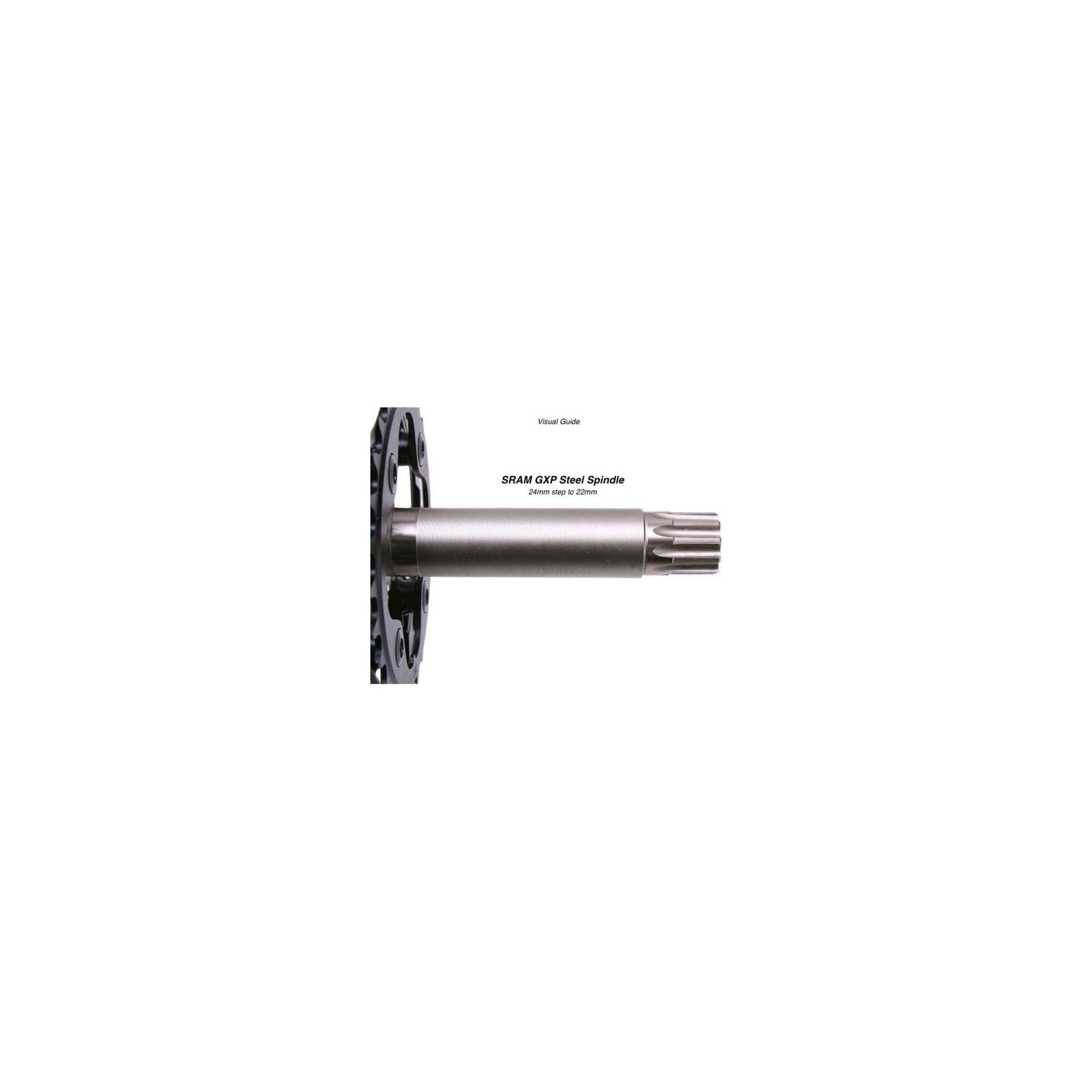 Praxis Bottom Bracket Adapter M24 GXP BB30 PF30 Straße 68 mm