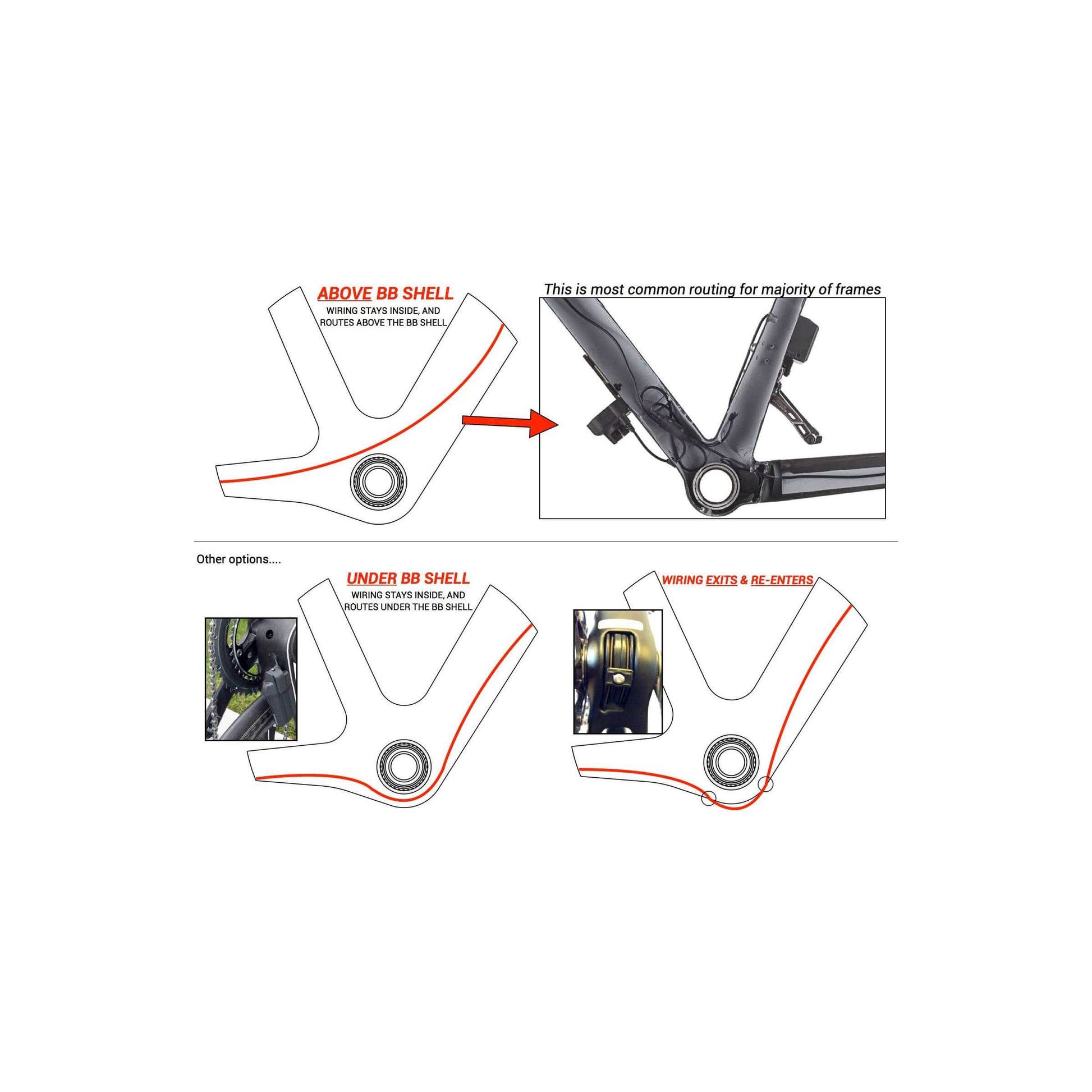 Praxis Bottom Bracket Adapter M30 BB30 PF30 Straße 68 mm