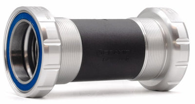 Praxis Tretlageradapter M30-Thru BSA Road MTB 68–73 mm Silber