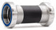 Praxis Tretlageradapter M30-Thru BSA Road MTB 68–73 mm Silber