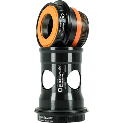 Praxis Bottom Zweigadapter M24 BB30 PF30 MTB 73 mm