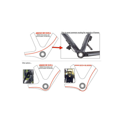 Praxis Bottom Bracket Adapter M30 BB30 PF30 MTB 73 mm