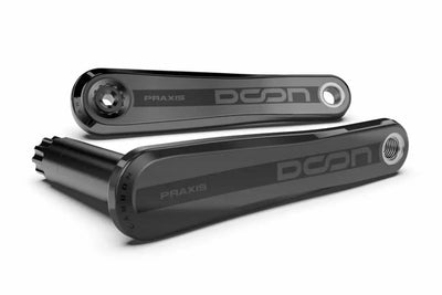Praxis Cranket Doon Carbon 165 mm (Army ohne Ring)