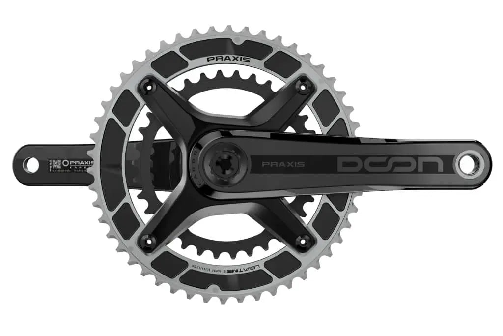 Praxis Cranket Doon Carbon M30-durch 175 mm 48 32t