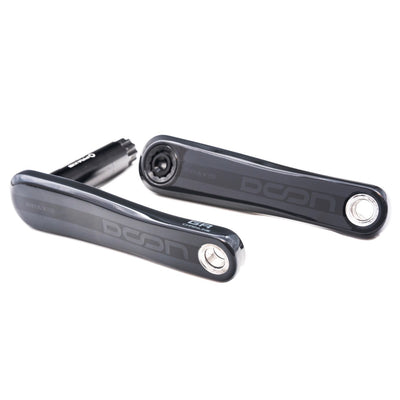 Praxis Kurbelgarnitur Doon GR Carbon M30-Thru 160mm (Arm-Set)