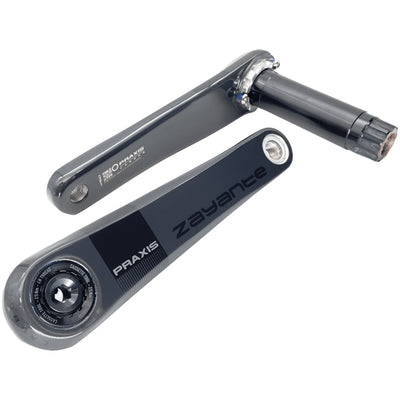 Praxis Kurbelgarnitur Zayante Carbon M30 155mm (Armset)
