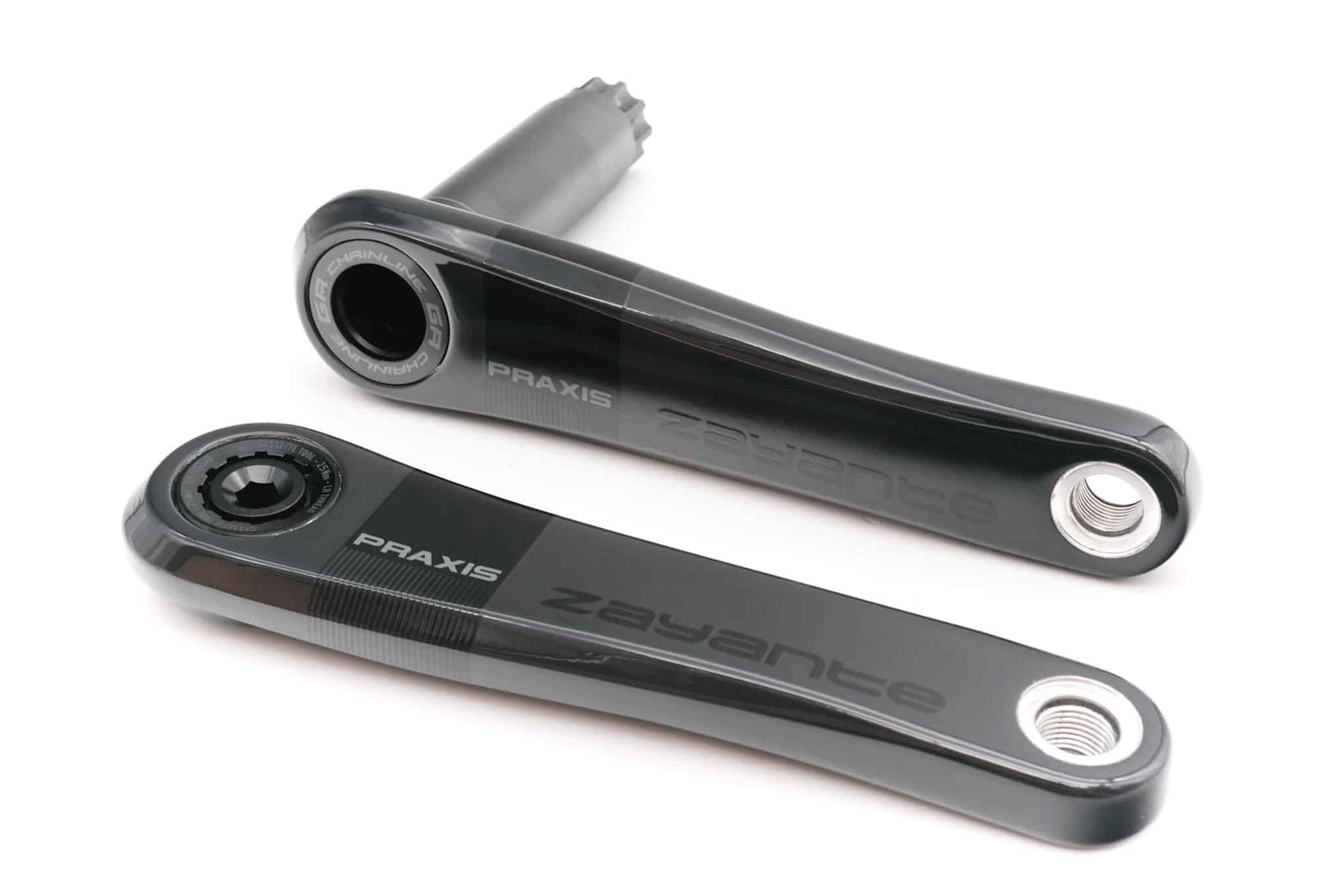 Praxis Kurbelgarnitur Zayante GR Carbon M30 165 mm (Arm-Set)