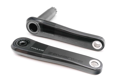 Praxis Kurbelgarnitur Zayante GR Carbon M30 165 mm (Arm-Set)
