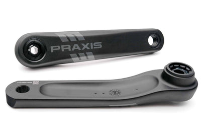 Praxis E-Bike Kurbel Aluminium Bosch Yamaha 170 mm