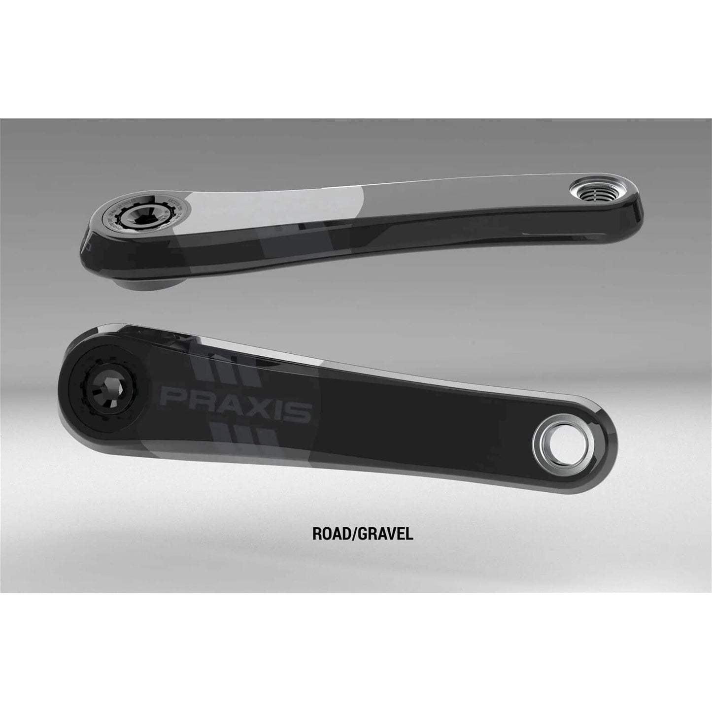 Praxis Kurbelgarnitur E-Race Carbon Etor Spline 165 mm (Fazua R60).