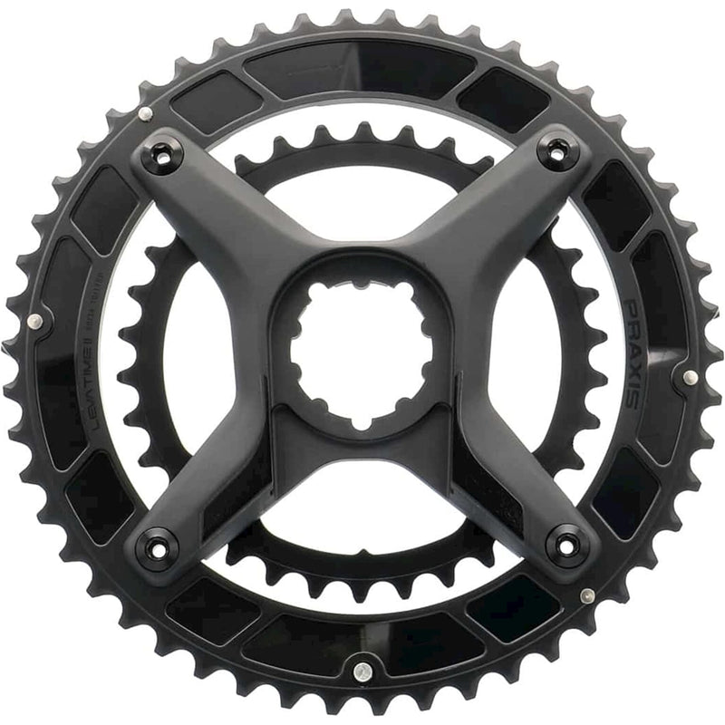 Praxis -Kettenringe LT2 Xring Spider Kit 50 34 10 11 12sp