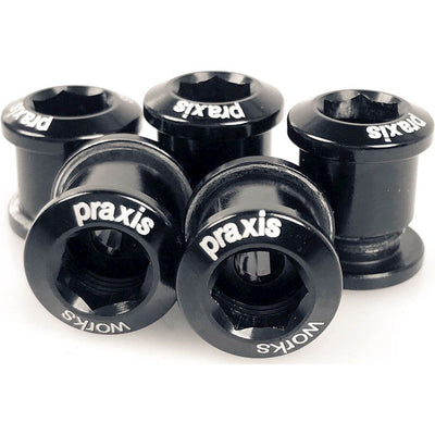 Praxis Halskette Schwarzes Bout Road Aluminium