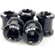Praxis Halskette Schwarzes Bout Road Aluminium