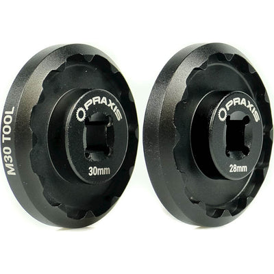 Praxis Bottom Bracket Tools M30 Schwarz