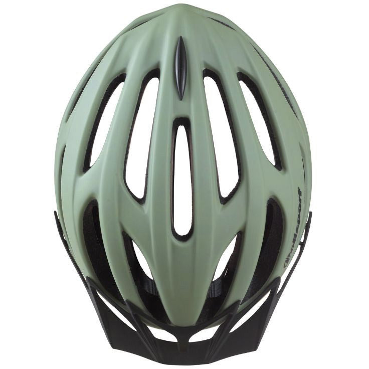 Polisport MTB Helm Sport-Flow M 55-57cm Mat Green