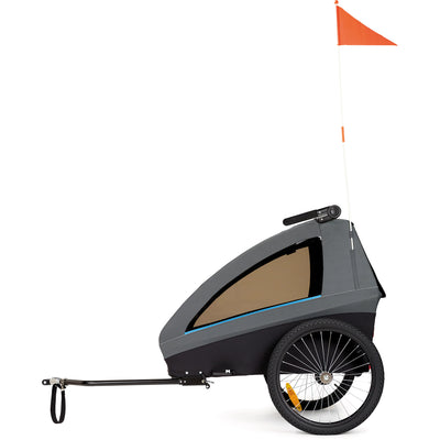 Polisport Kinderanhänger 20 Zoll mit 3. Rad