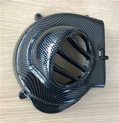Piaggio Puch Piaggio Gilera Kühlerhaube Kohlenstoff