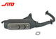Piaggio Typhoon NRG Zip F.R. Dämpfer Sito 554