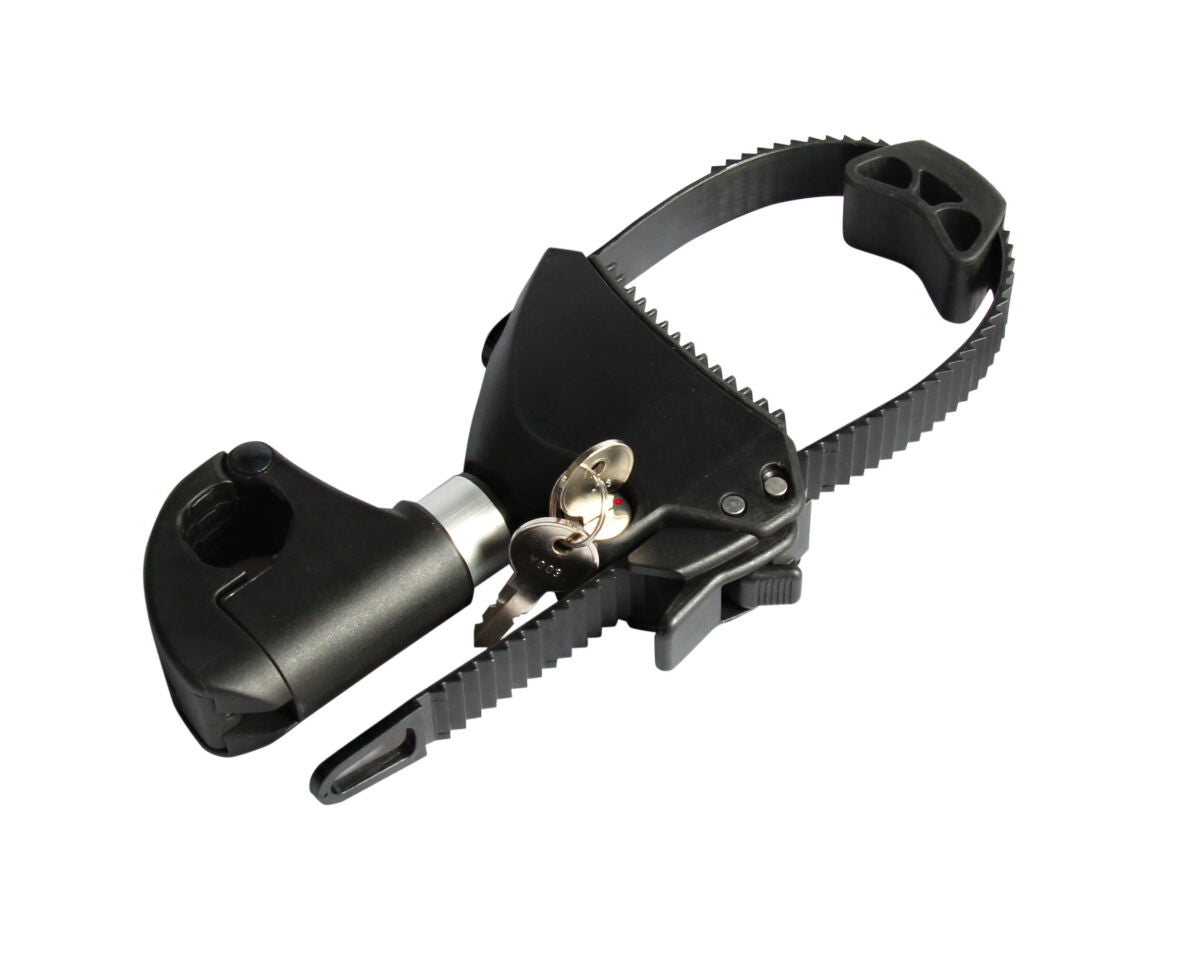 Pro-User-Rahmenhalter 30 mm abschließbarer kurzes Diamant I.