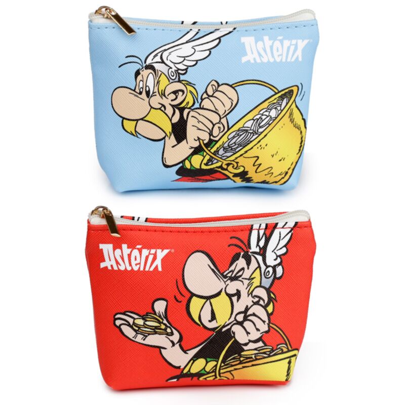 Asterix PVC Wallet