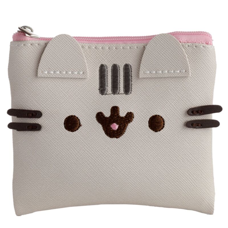 Muschel-Katze-förmige Brieftasche
