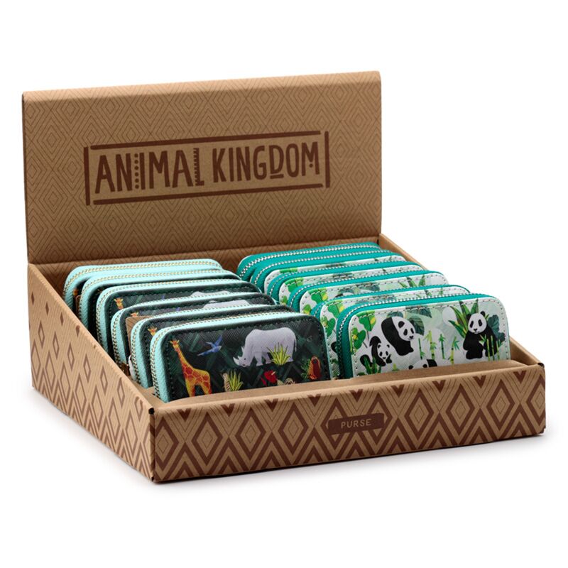 Tierkönigreich Ronds Brieftasche - klein