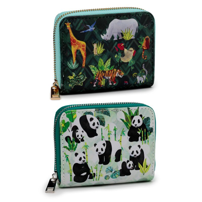 Tierkönigreich Ronds Brieftasche - klein