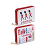 London Souvenir Rondrits Brieftasche - klein