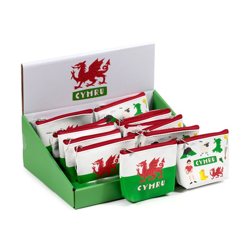 Wales Draak Souvenir PVC Wallet