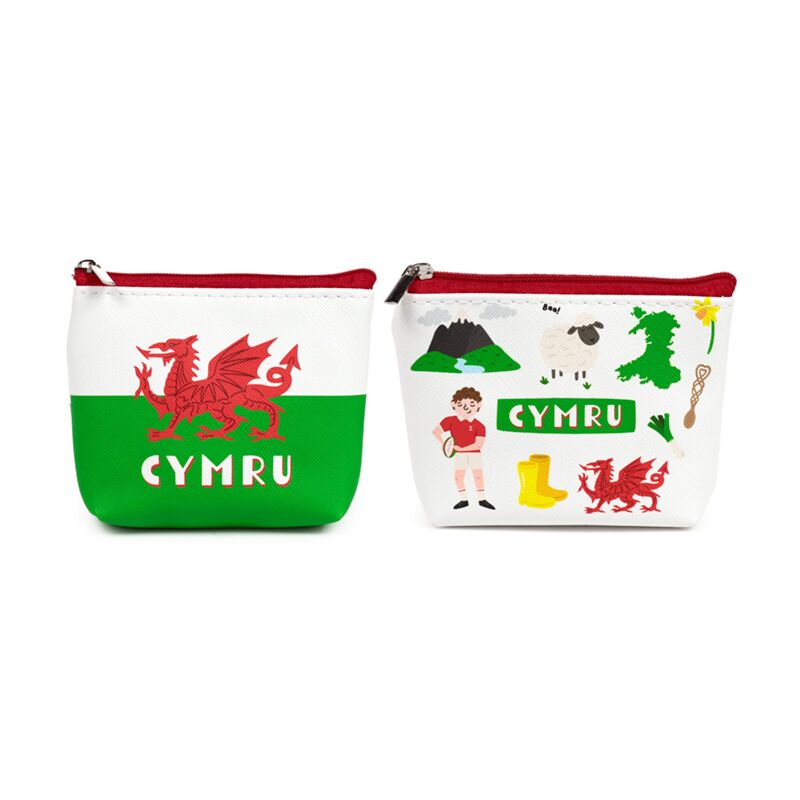 Wales Draak Souvenir PVC Wallet