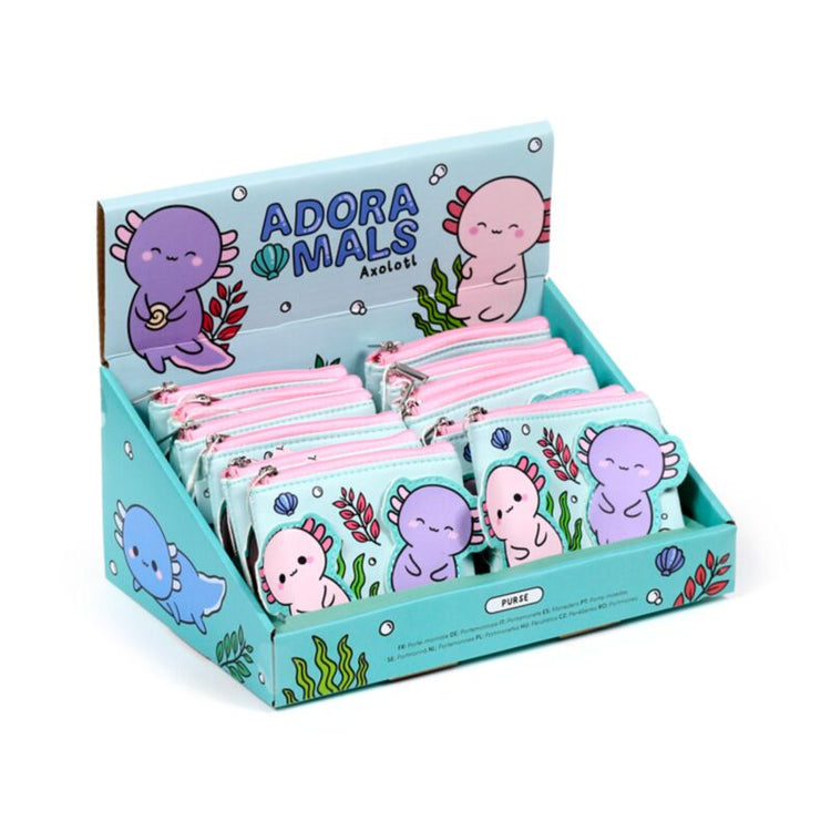 Maddie de Axolotl Adoramals Brieftasche