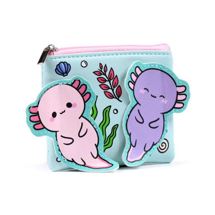 Maddie de Axolotl Adoramals Brieftasche