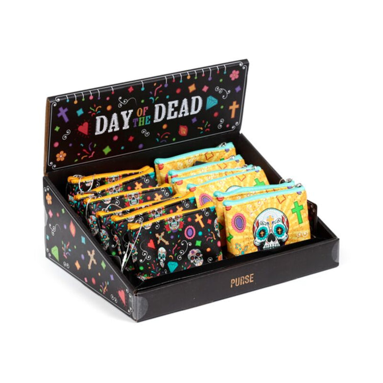 Slide de Los Muertos PVC -Brieftasche