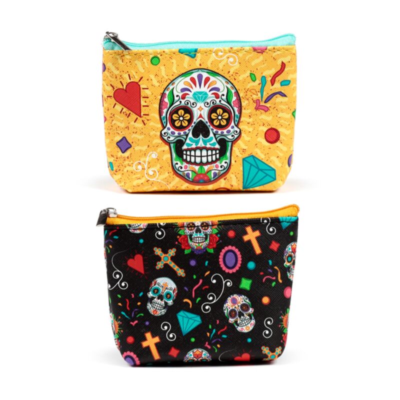 Slide de Los Muertos PVC -Brieftasche