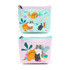 Beans Co -Katzen PVC -Brieftasche