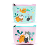 Beans Co -Katzen PVC -Brieftasche - afbeelding 2