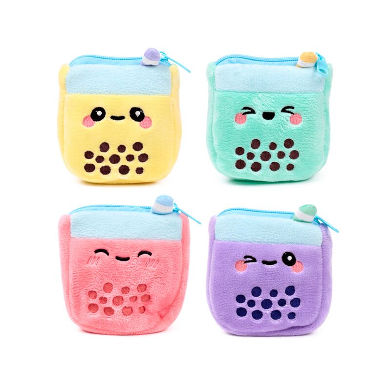 Foodiemals Bubble Tea Mini-Geldbörse